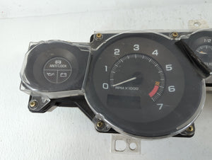 1998-1999 Buick Riviera Instrument Cluster Speedometer Gauges P/N:257410-3380 25657278 Fits Fits 1998 1999 OEM Used Auto Parts