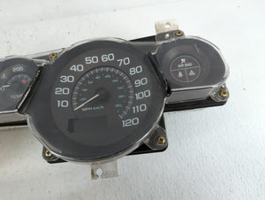 1998-1999 Buick Riviera Instrument Cluster Speedometer Gauges P/N:257410-3380 25657278 Fits Fits 1998 1999 OEM Used Auto Parts