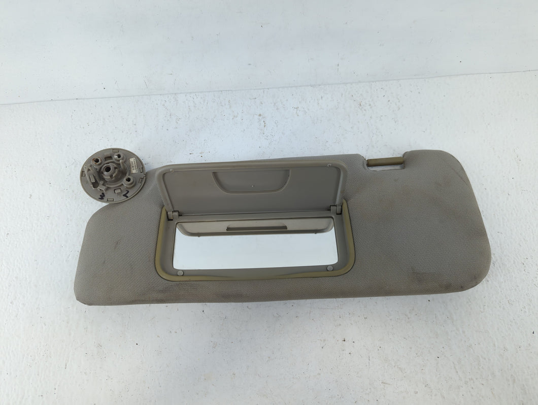 2008-2010 Saturn Vue Sun Visor Shade Replacement Driver Left Mirror Fits Fits 2008 2009 2010 OEM Used Auto Parts