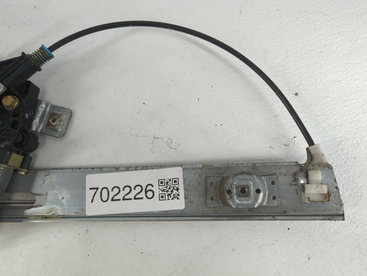 2002-2007 Saturn Vue Window Regulator Right Passenger Rear