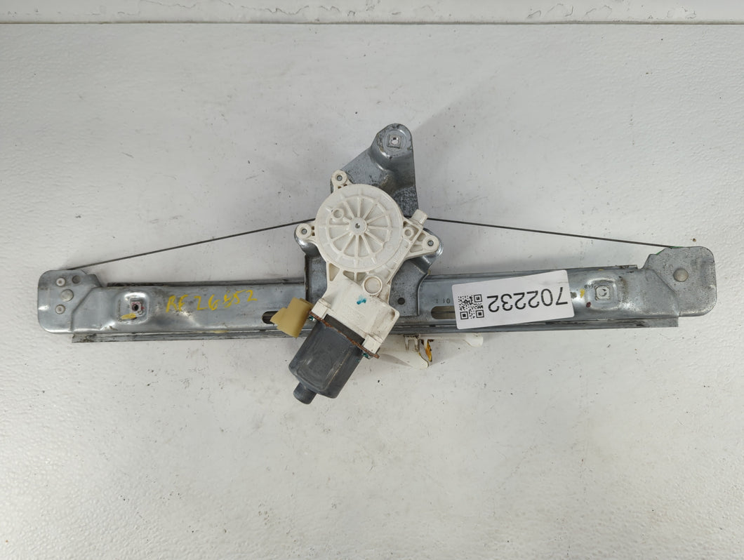 2005-2010 Pontiac G6 Window Regulator Passenger Front