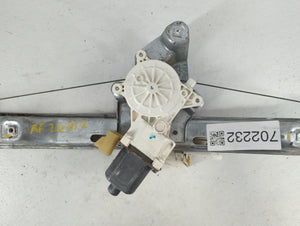 2005-2010 Pontiac G6 Window Regulator Passenger Front