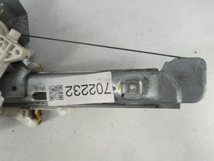 2005-2010 Pontiac G6 Window Regulator Passenger Front