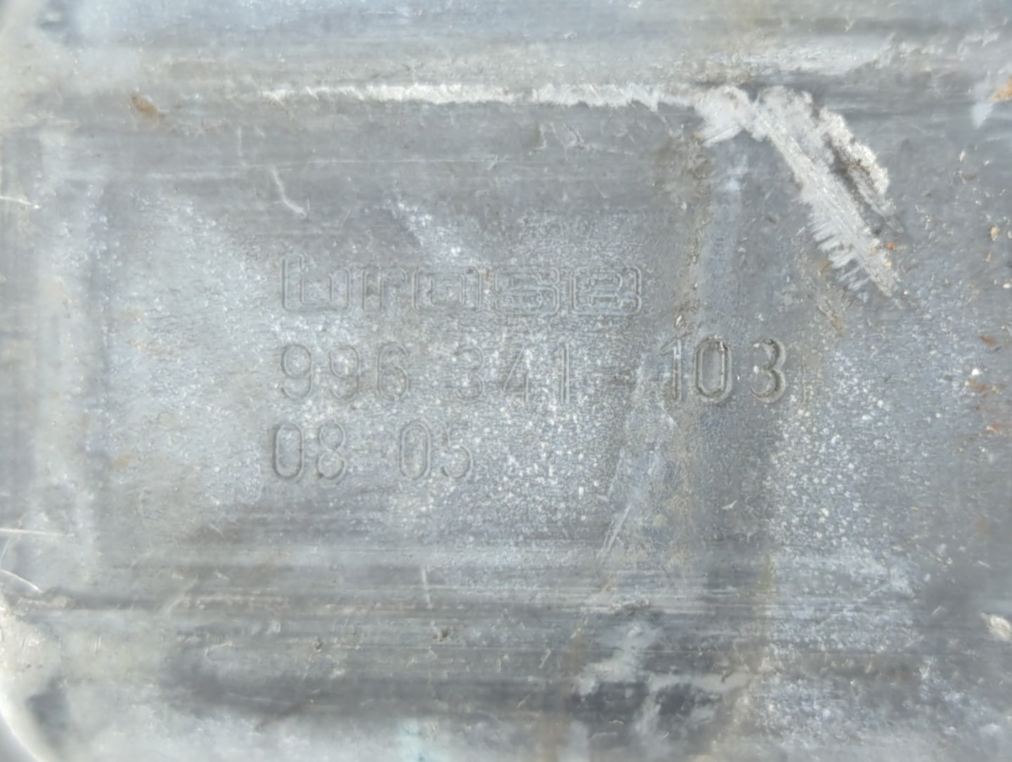 2005-2010 Pontiac G6 Driver Left Front Window Regulator - Oemusedautoparts1.com