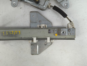 1999-2005 Pontiac Grand Am Driver Left Rear Window Regulator