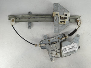 1999-2005 Pontiac Grand Am Driver Left Rear Window Regulator