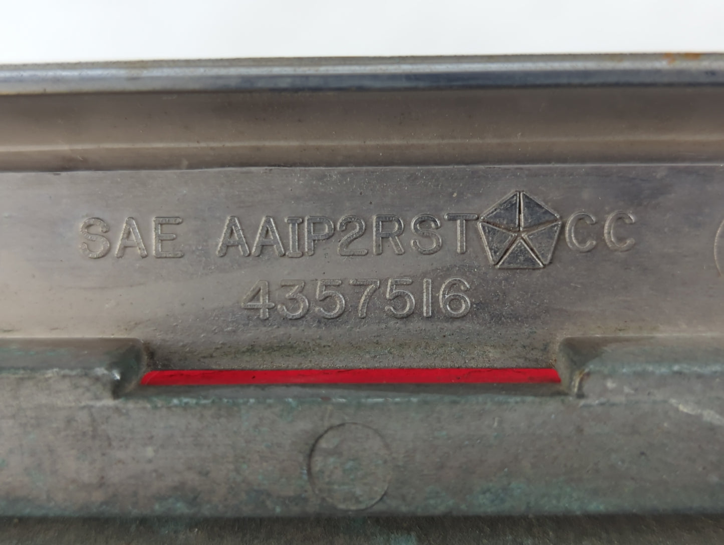 1993-1996 Dodge Dakota Tail Light Assembly Passenger Right OEM P/N:#4357516 Fits Fits 1993 1994 1995 1996 OEM Used Auto Parts - Oemusedautoparts1.com