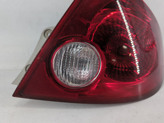 2005-2010 Chevrolet Cobalt Tail Light Assembly Passenger Right OEM P/N:15277881 Fits Fits 2005 2006 2007 2008 2009 2010 OEM Used Auto Parts
