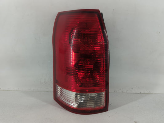 2002-2003 Saturn Vue Tail Light Assembly Driver Left OEM P/N:2005RG9710 Fits Fits 2002 2003 OEM Used Auto Parts - Oemusedautoparts1.com