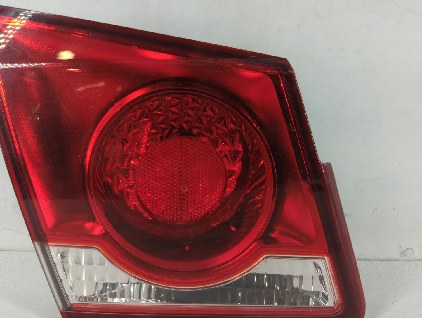 2011-2016 Chevrolet Cruze Tail Light Assembly Driver Left OEM Fits Fits 2011 2012 2013 2014 2015 2016 OEM Used Auto Parts - Oemusedautoparts1.com