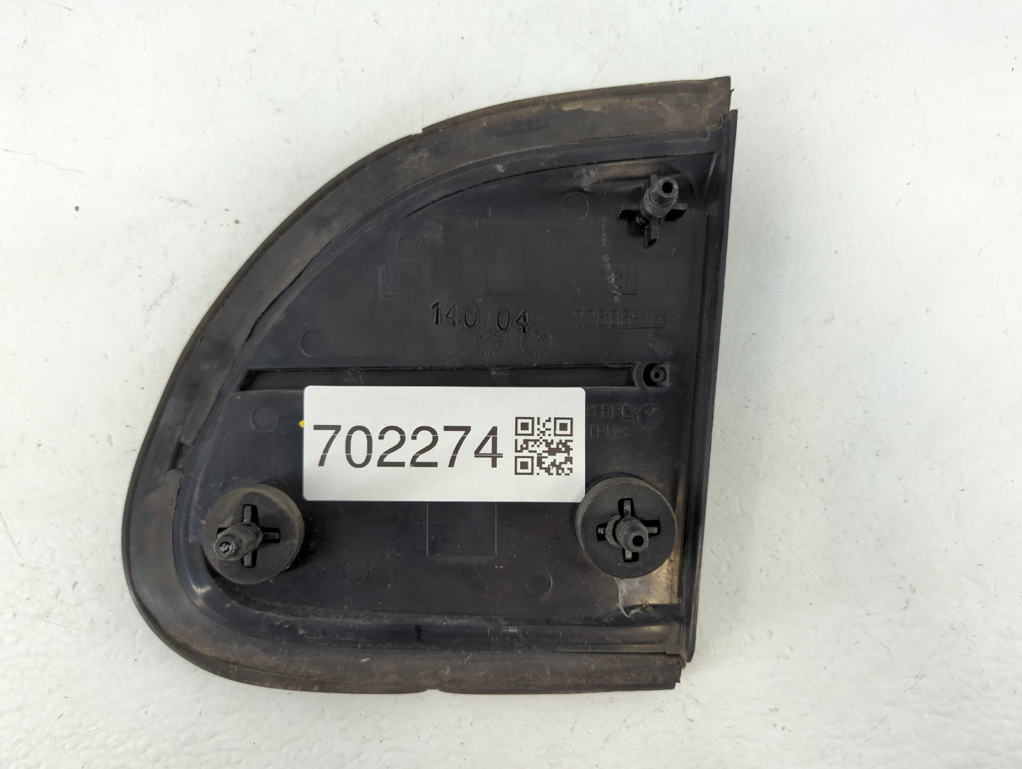 1997-2005 Chevrolet Malibu Tail Light Assembly Passenger Right OEM P/N:22605915 Fits OEM Used Auto Parts - Oemusedautoparts1.com