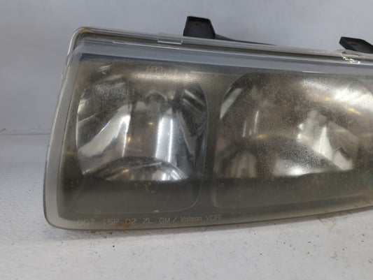 2002-2004 Saturn Vue Driver Left Oem Head Light Headlight Lamp