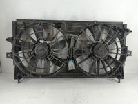 2002-2005 Buick Century Left Radiator Fan Motor Assembly - Oemusedautoparts1.com