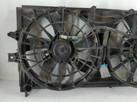 2002-2005 Buick Century Left Radiator Fan Motor Assembly - Oemusedautoparts1.com