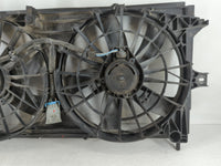 2002-2005 Buick Century Left Radiator Fan Motor Assembly - Oemusedautoparts1.com