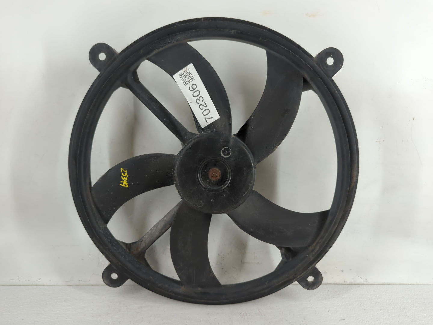 2000 Ford F-250 Super Duty INTERCOOLER COOLING - Oemusedautoparts1.com