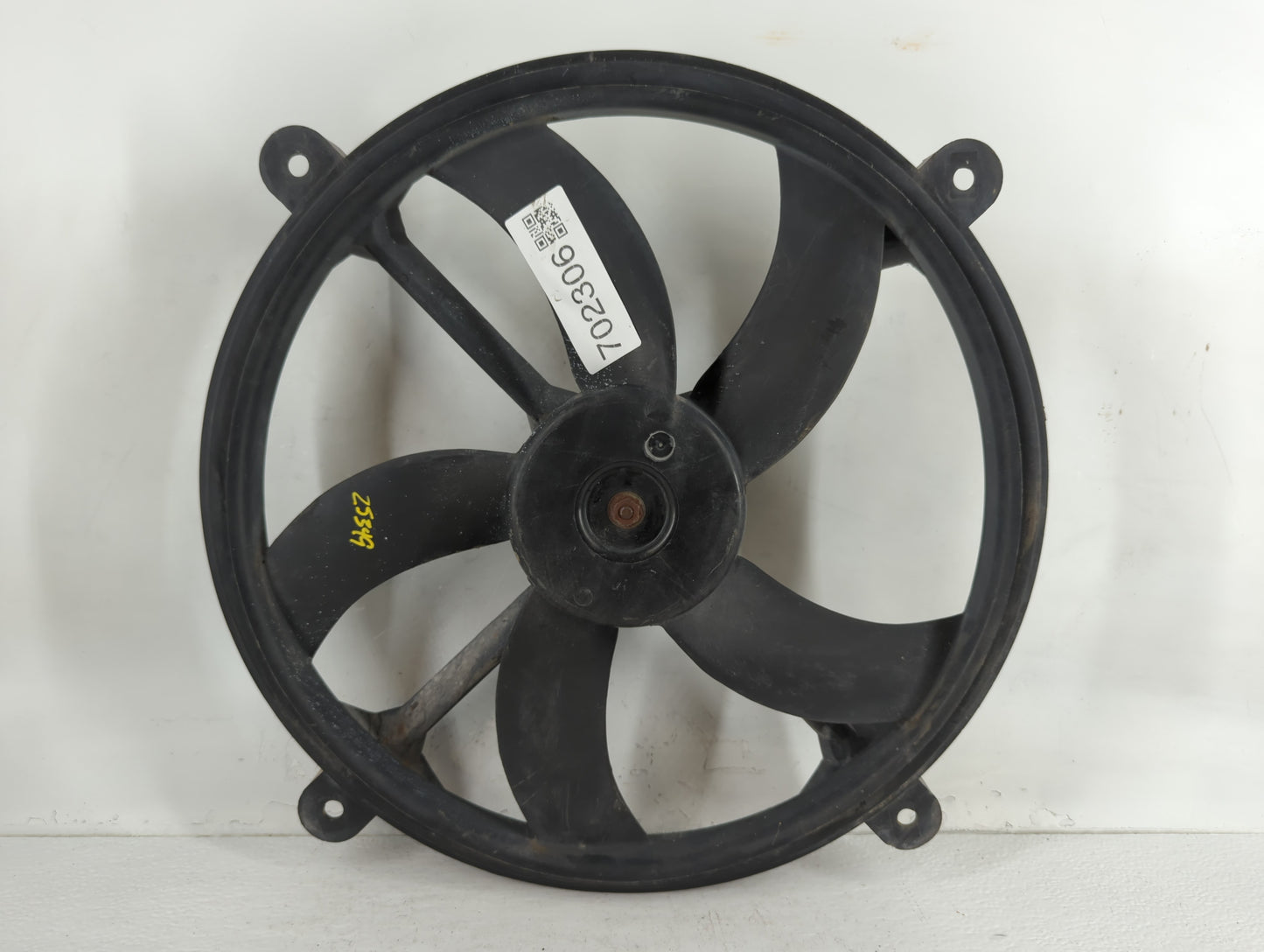 2000 Ford F-250 Super Duty INTERCOOLER COOLING - Oemusedautoparts1.com