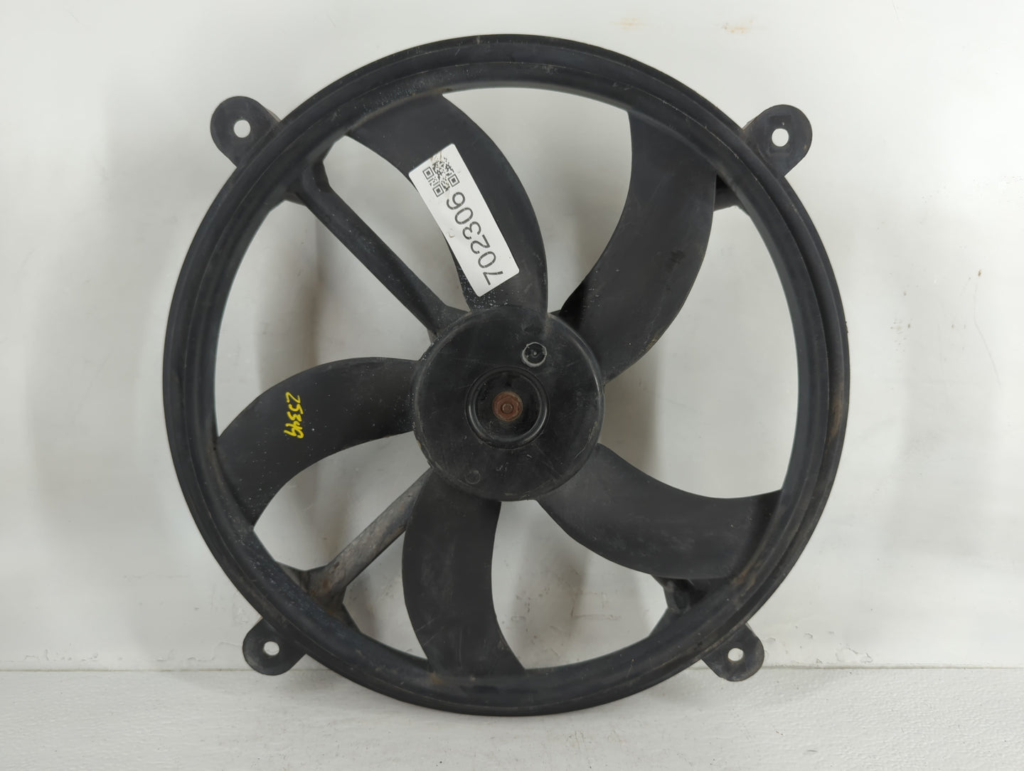 2000 Ford F-250 Super Duty INTERCOOLER COOLING - Oemusedautoparts1.com