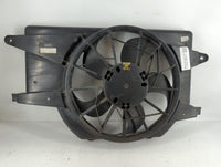 2002-2003 Saturn Vue Left Radiator Fan Motor Assembly - Oemusedautoparts1.com