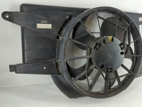 2002-2003 Saturn Vue Left Radiator Fan Motor Assembly - Oemusedautoparts1.com