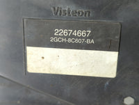 2002-2003 Saturn Vue Left Radiator Fan Motor Assembly - Oemusedautoparts1.com