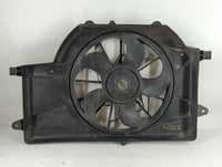 2002-2003 Saturn Vue Left Radiator Fan Motor Assembly - Oemusedautoparts1.com