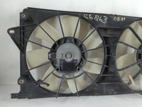 2006 Buick Lucerne Left Radiator Fan Motor Assembly - Oemusedautoparts1.com