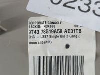 2010 Ford Edge Overhead Roof Console - Oemusedautoparts1.com