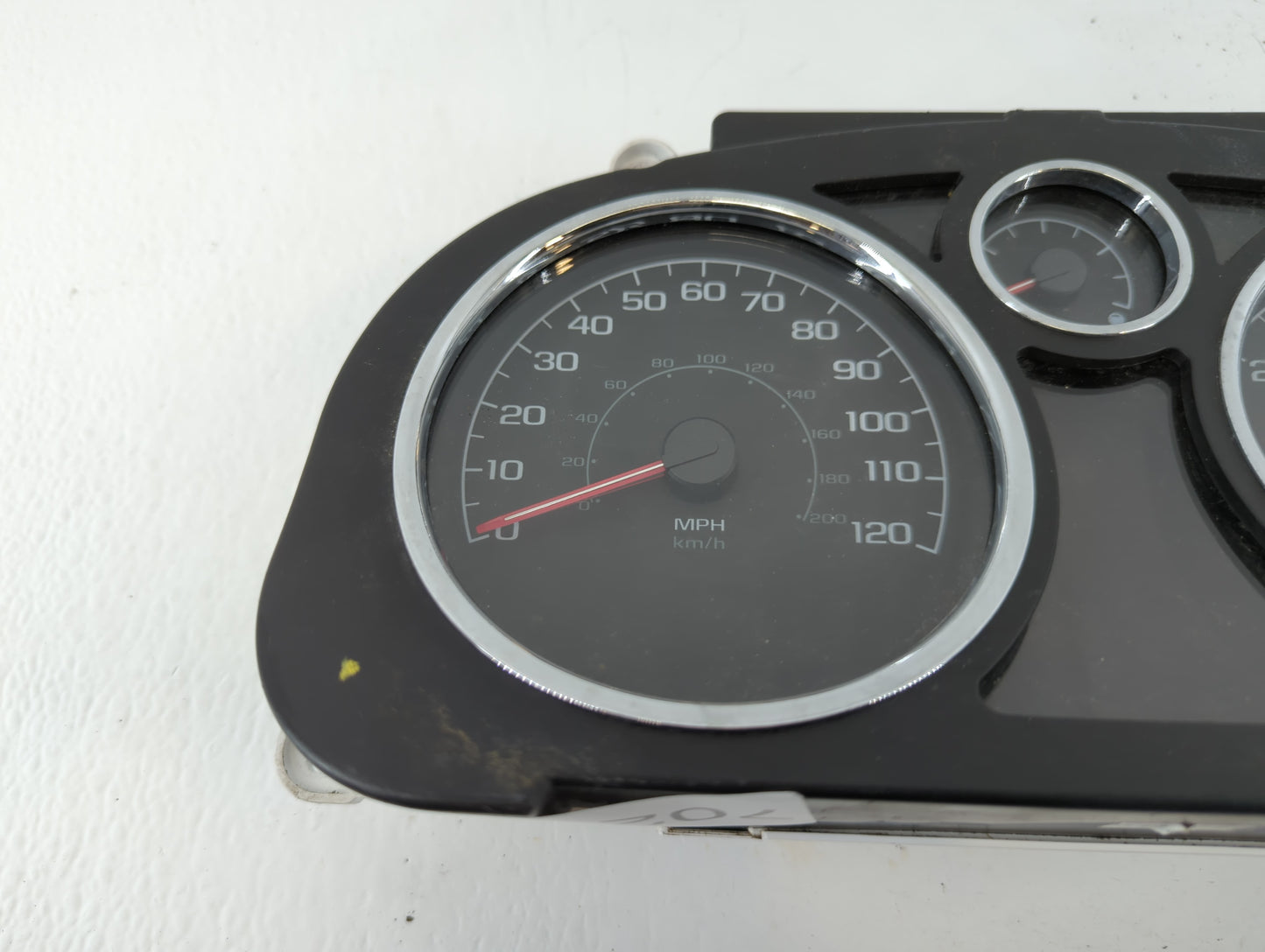 2007 Chevrolet Cobalt Instrument Cluster Speedometer Gauges P/N:15792676 Fits OEM Used Auto Parts - Oemusedautoparts1.com