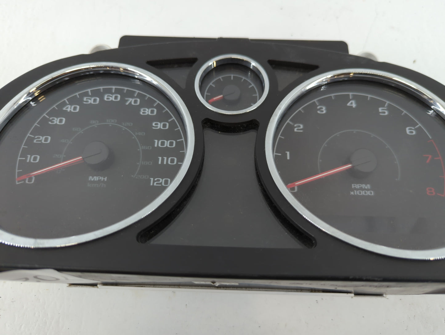 2007 Chevrolet Cobalt Instrument Cluster Speedometer Gauges P/N:15792676 Fits OEM Used Auto Parts - Oemusedautoparts1.com