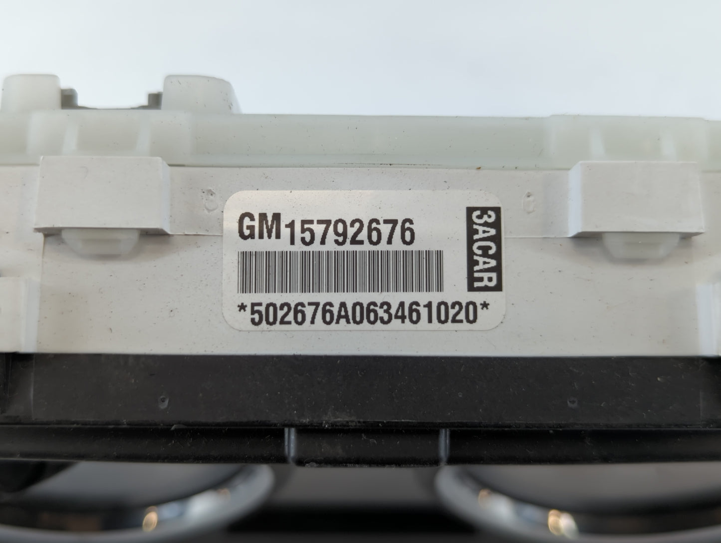 2007 Chevrolet Cobalt Instrument Cluster Speedometer Gauges P/N:15792676 Fits OEM Used Auto Parts - Oemusedautoparts1.com