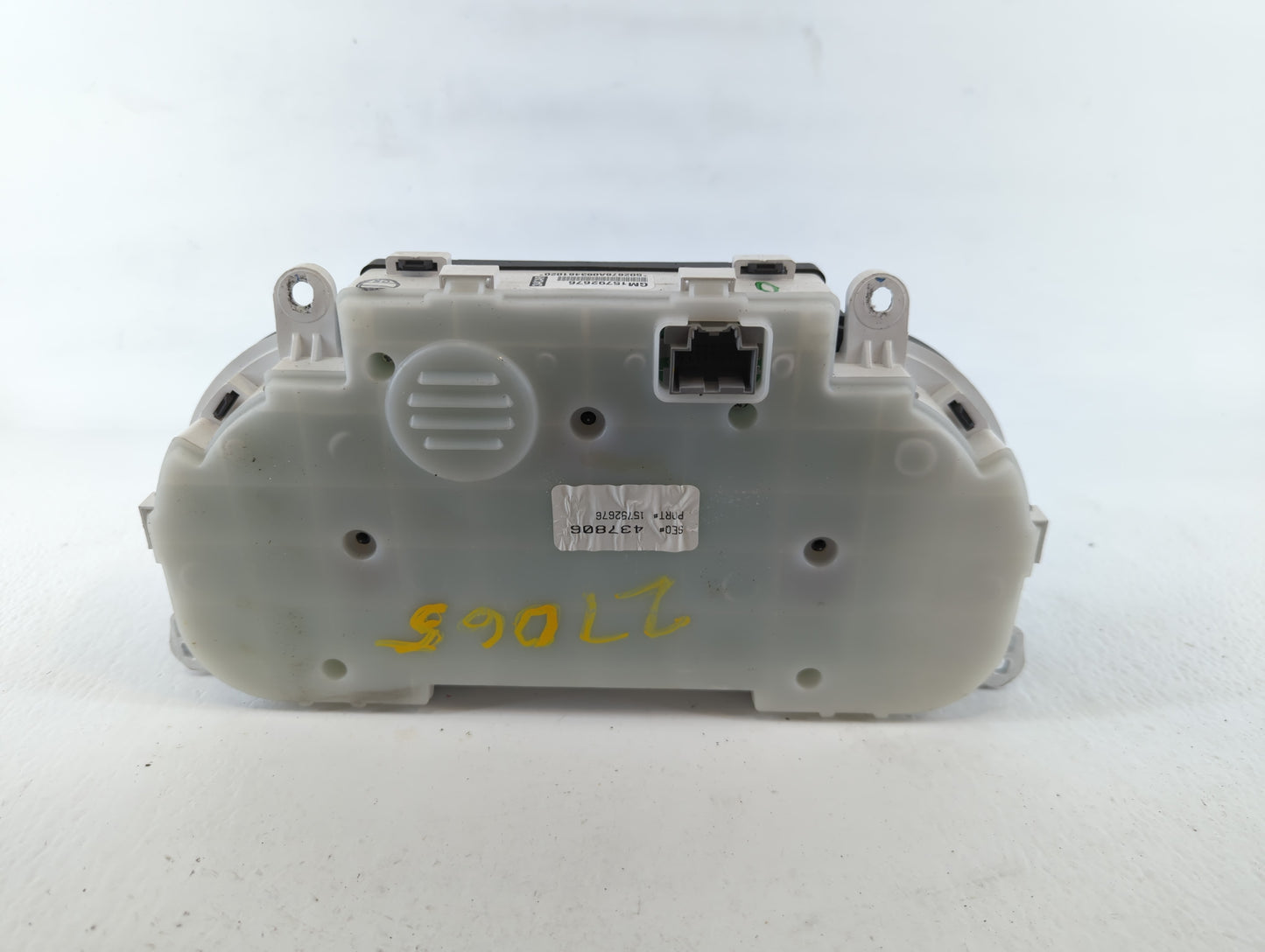 2007 Chevrolet Cobalt Instrument Cluster Speedometer Gauges P/N:15792676 Fits OEM Used Auto Parts - Oemusedautoparts1.com