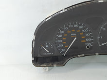 2002-2003 Saturn Vue Instrument Cluster Speedometer Gauges P/N:22688555 1893742 Fits Fits 2002 2003 OEM Used Auto Parts