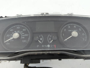 2007-2008 Lincoln Town Car Instrument Cluster Speedometer Gauges P/N:8W13-10849-AB Fits Fits 2007 2008 OEM Used Auto Parts