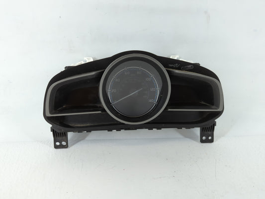 2019-2020 Toyota Yaris Instrument Cluster Speedometer Gauges P/N:D4780 DDF5 A Fits Fits 2019 2020 OEM Used Auto Parts - Oemusedautoparts1.com