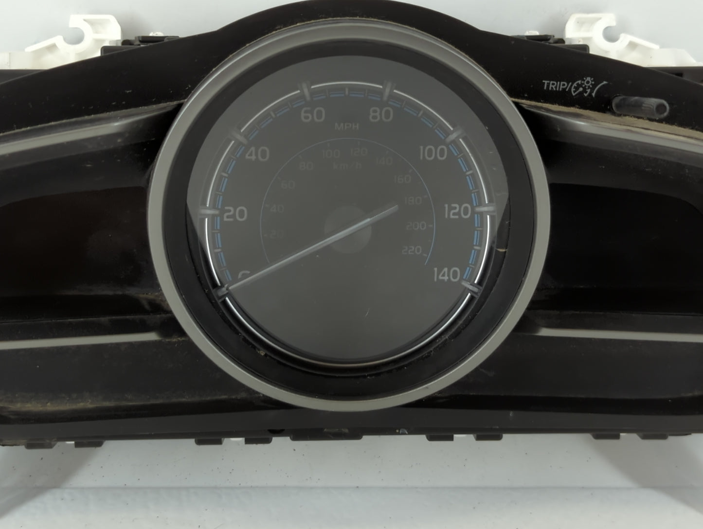 2019-2020 Toyota Yaris Instrument Cluster Speedometer Gauges P/N:D4780 DDF5 A Fits Fits 2019 2020 OEM Used Auto Parts - Oemusedautoparts1.com