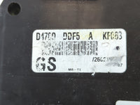 2019-2020 Toyota Yaris Instrument Cluster Speedometer Gauges P/N:D4780 DDF5 A Fits Fits 2019 2020 OEM Used Auto Parts - Oemusedautoparts1.com