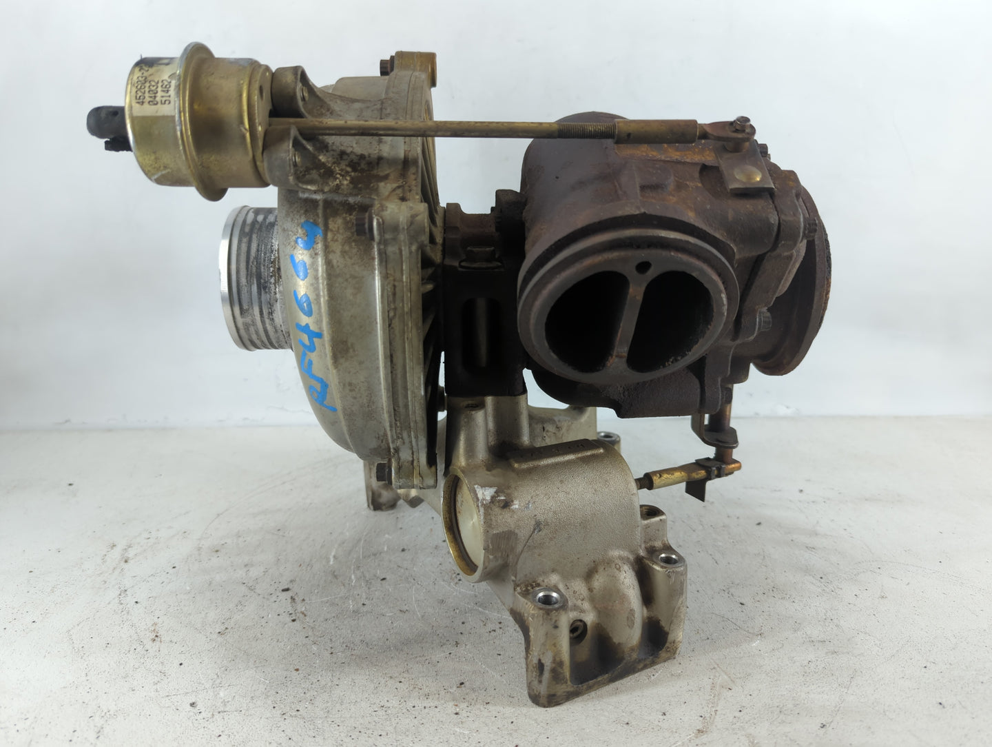 1999 F-250 Super Duty Turbocharger Turbo Charger Super Charger Supercharger - Oemusedautoparts1.com