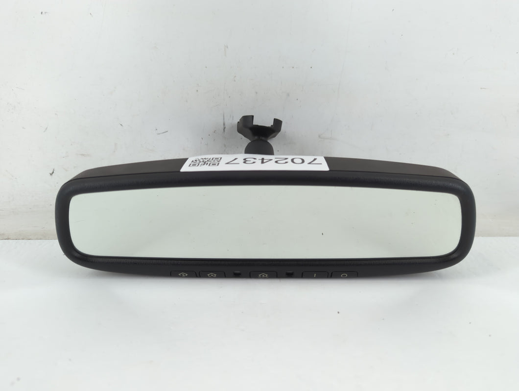 2009-2013 Nissan Maxima Interior Rear View Mirror Replacement OEM P/N:4112A-0BHL3 E11015894 Fits OEM Used Auto Parts