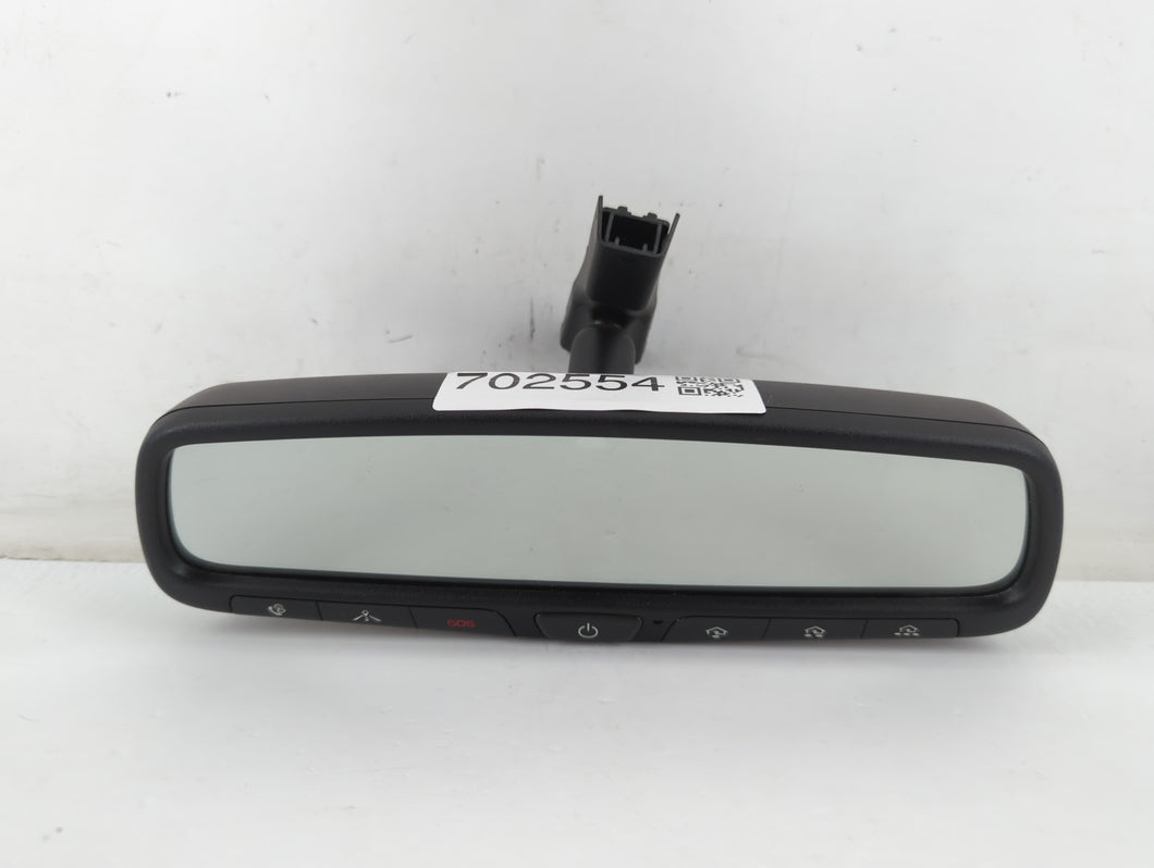 2013-2016 Hyundai Genesis Interior Rear View Mirror Replacement OEM P/N:E1102666 Fits OEM Used Auto Parts