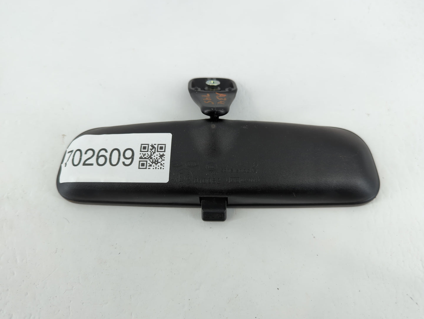 2001-2012 Hyundai Elantra Interior Rear View Mirror Replacement OEM P/N:E13010082 Fits OEM Used Auto Parts - Oemusedautoparts1.com