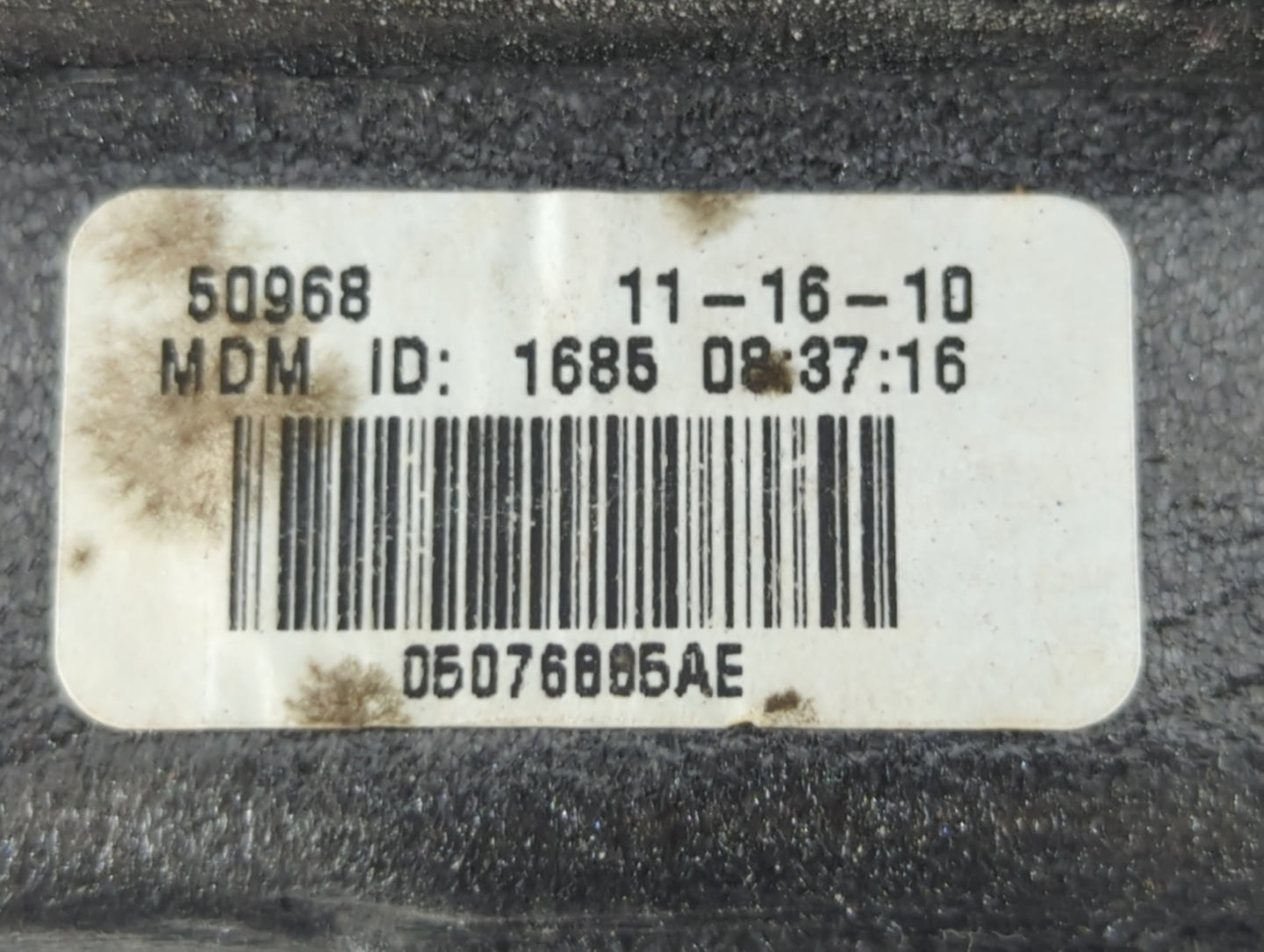 2011 Dodge Journey Side Mirror Replacement Driver Left View Door Mirror P/N:50968 05076885AE Fits OEM Used Auto Parts - Oemusedautoparts1.com