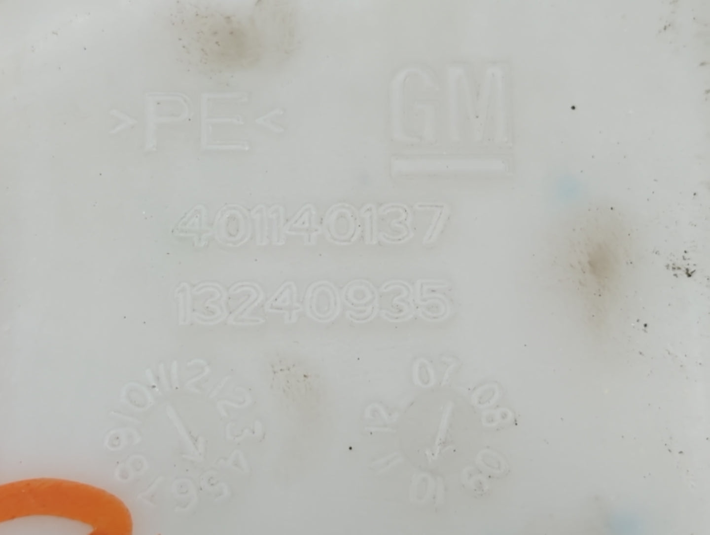 2011-2017 Buick Regal Windshield Washer Fluid Reservoir Bottle Oem - Oemusedautoparts1.com