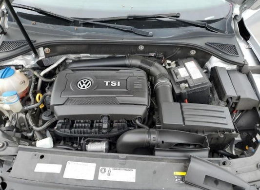 2015-2017 Volkswagen Passat Engine Motor Complete Assembly 113,934 Miles Tested-Runs Good OEM Used Auto Parts - Oemusedautoparts1.com