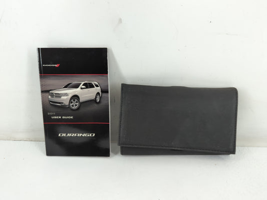 2011 Dodge Durango Owners Manual Book Guide P/N:11WD01-926-AA OEM Used Auto Parts - Oemusedautoparts1.com
