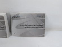 2020 Gmc Sierra Owners Manual Book Guide P/N:84186890 B OEM Used Auto Parts