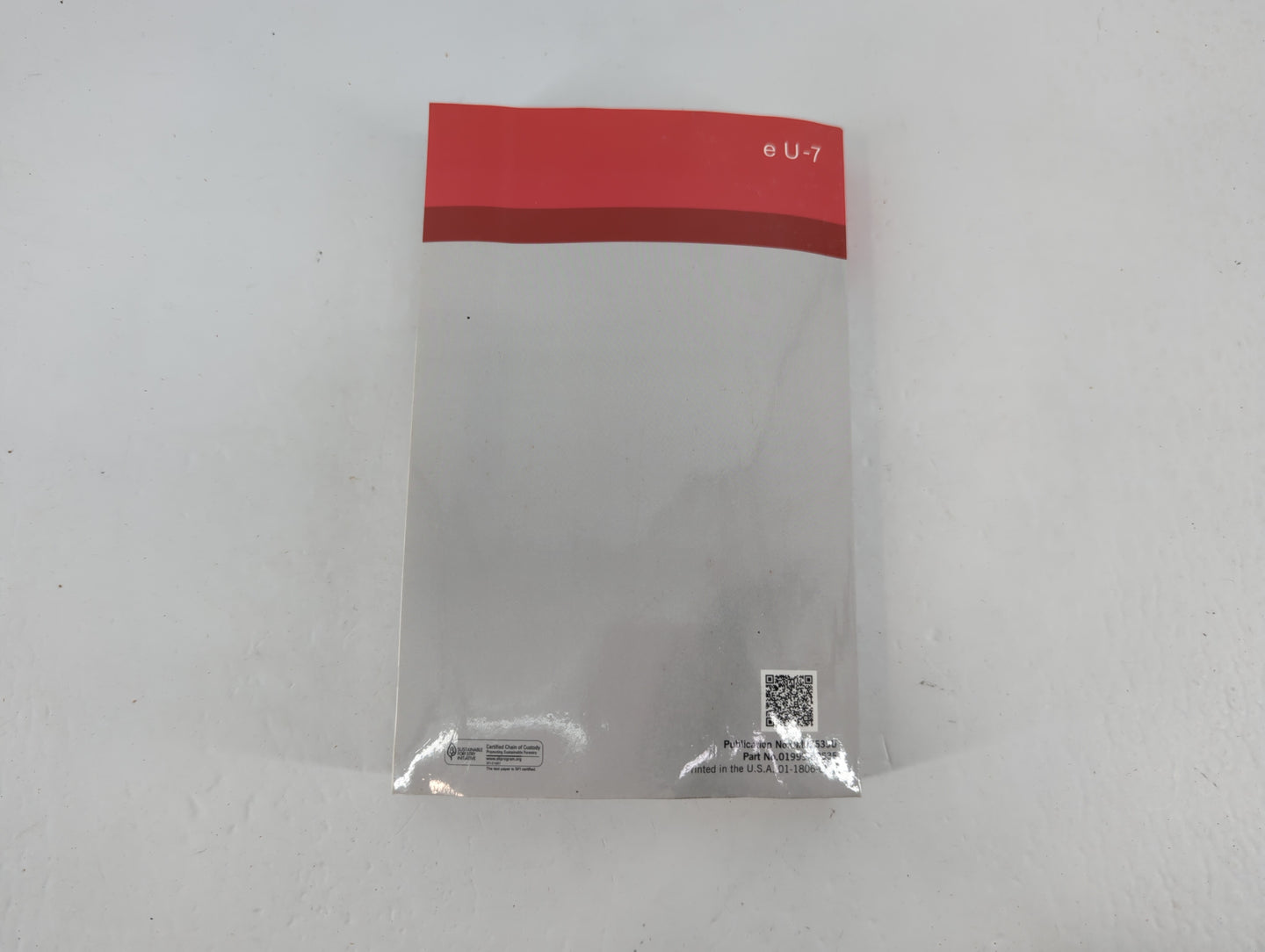 2019 Toyota Corolla Owners Manual Book Guide P/N:01999-02535 OEM Used Auto Parts - Oemusedautoparts1.com