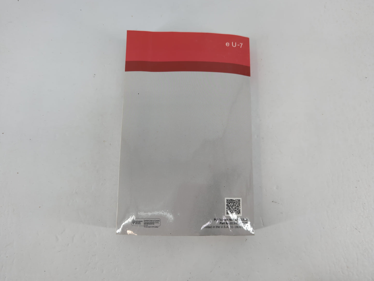 2019 Toyota Corolla Owners Manual Book Guide P/N:01999-02535 OEM Used Auto Parts - Oemusedautoparts1.com
