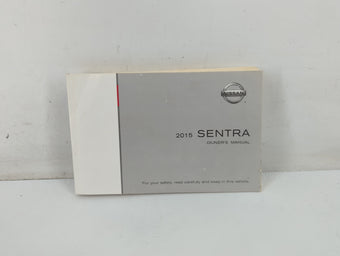 compare product 2015 Nissan Sentra Owners Manual Book Guide P/N:OM15EM 0B17U0 OEM Used Auto Parts