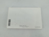 2012 Nissan Versa Owners Manual Book Guide P/N:OM2E 0C11U1 OEM Used Auto Parts - Oemusedautoparts1.com